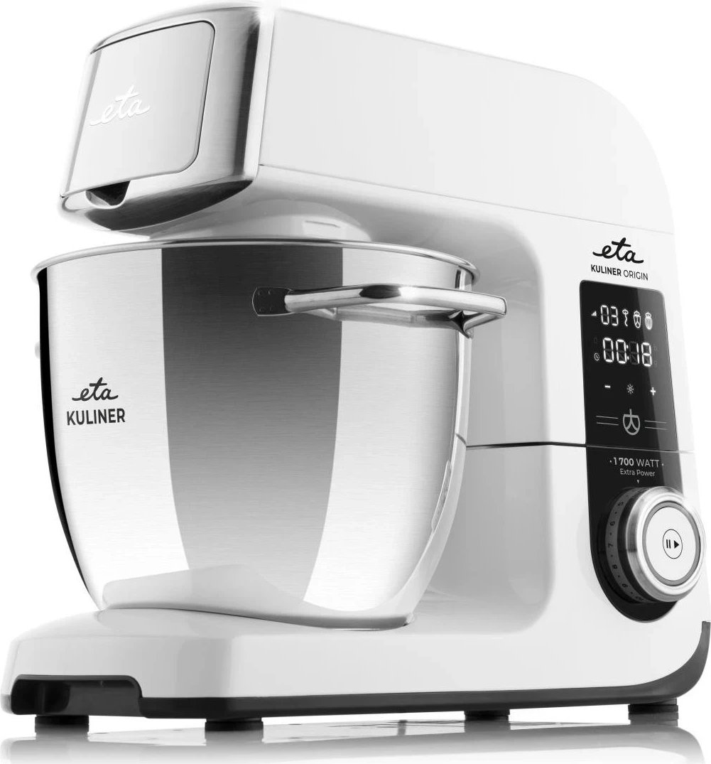 Mikser kuzhine ETA Gratus Kuliner II Origin, 6.7L, 1700W, bardhë