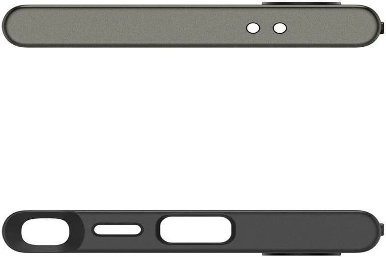 Mbështjellës Spigen Neo Hybrid për Samsung Galaxy S24 Ultra, Gri metalik