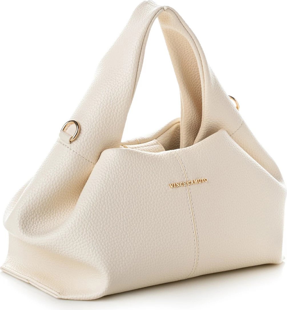 Çantë dore Vince Camuto, Capri, krem