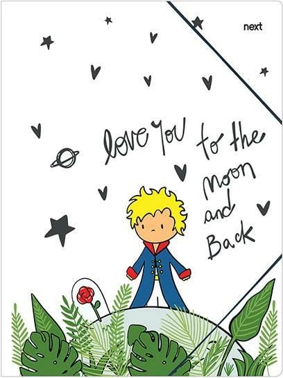 Mbështjellës gome Next "Little Prince", H35x25cm