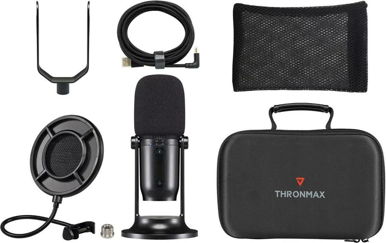 Mikrofon kondensator Thronmax M2PB Drill One Pro Kit, set