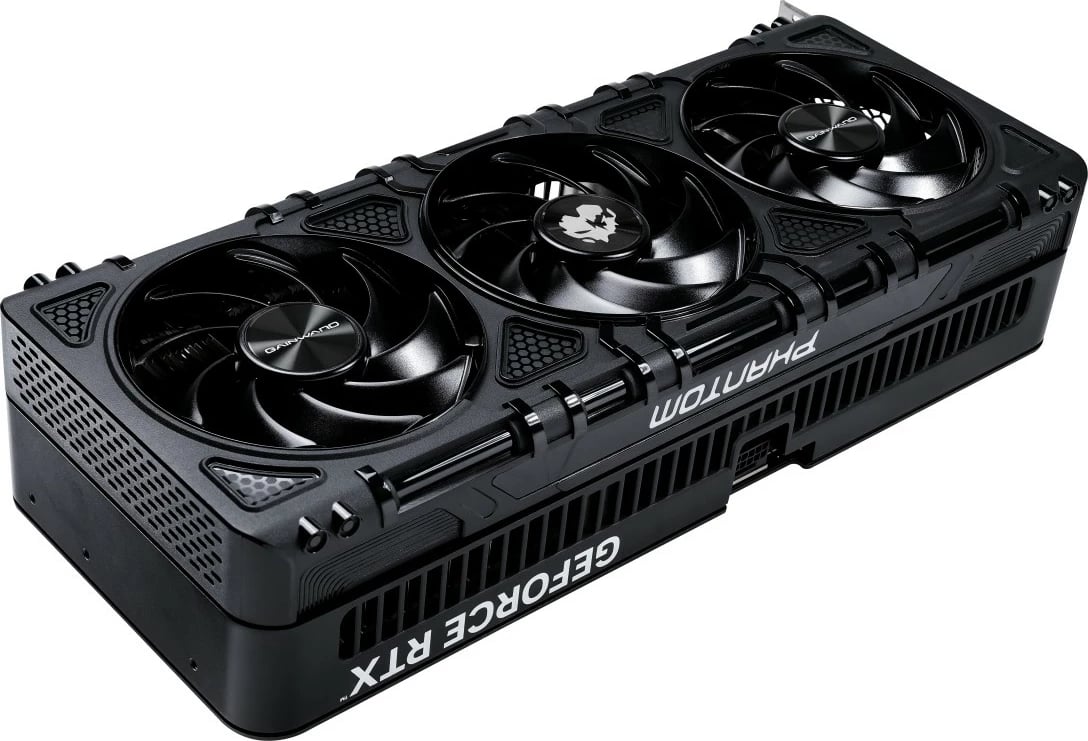 Kartelë grafike Gainward GeForce RTX 5080 Phantom GS, 16GB GDDR7, PCI Express 5.0, e zezë