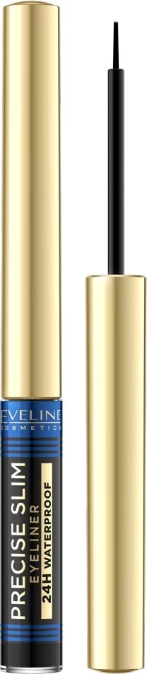 Eyeliner për femra Eveline Cosmetics Precise Slim Eye Liner Black Waterproof 2.8ml