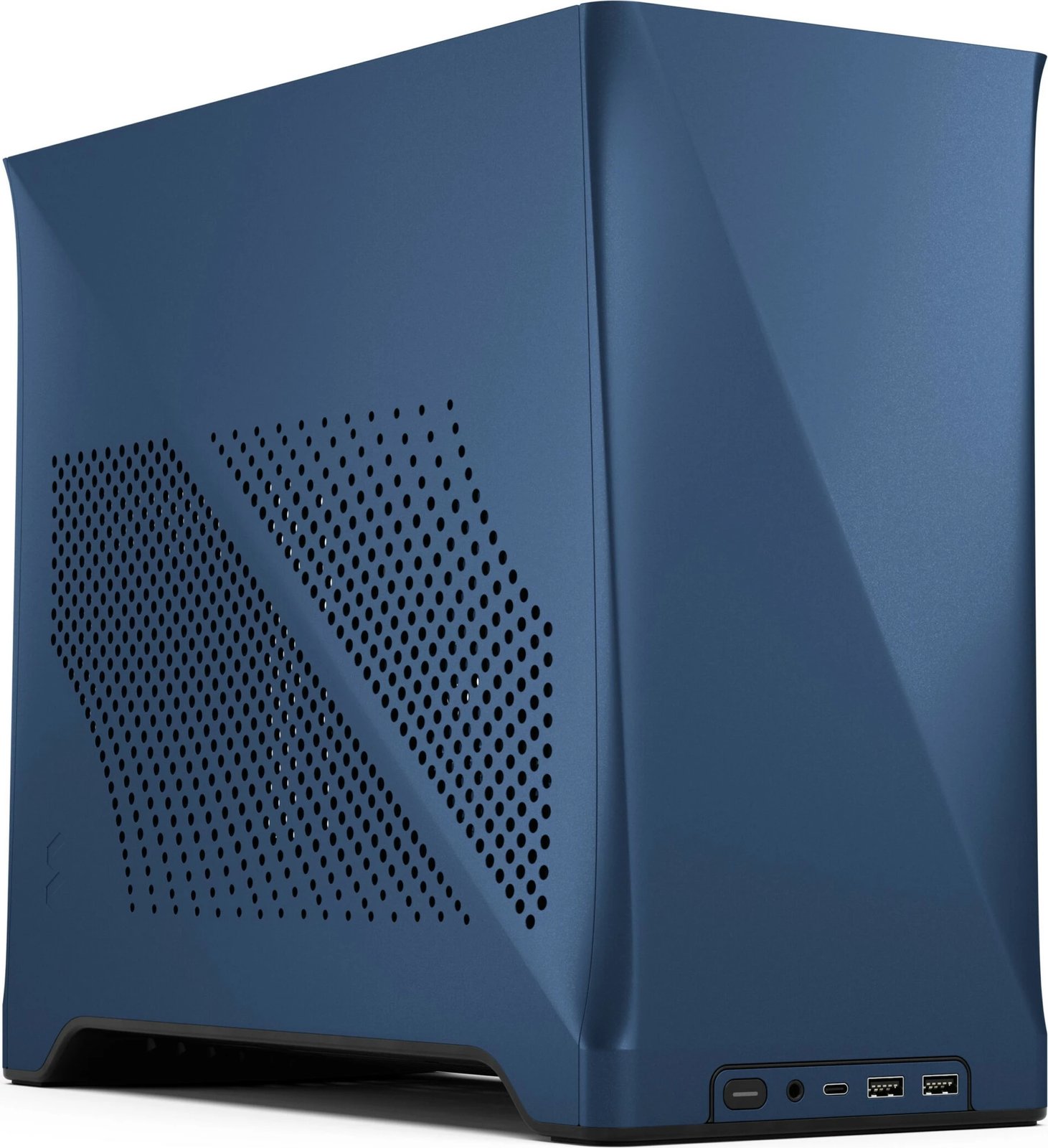 Kasë Fractal Design Era 2, Mini Tower, PC, 2.5", Blu Kasë Fractal Design Era 2, Mini Tower, PC, 2.5", Blu