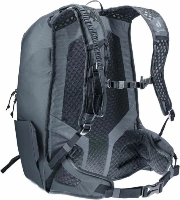 Çantë shpine Deuter, uniseks, e zezë