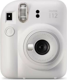 Aparat fotografik instant Fujifilm Instax Mini 12, i bardhë