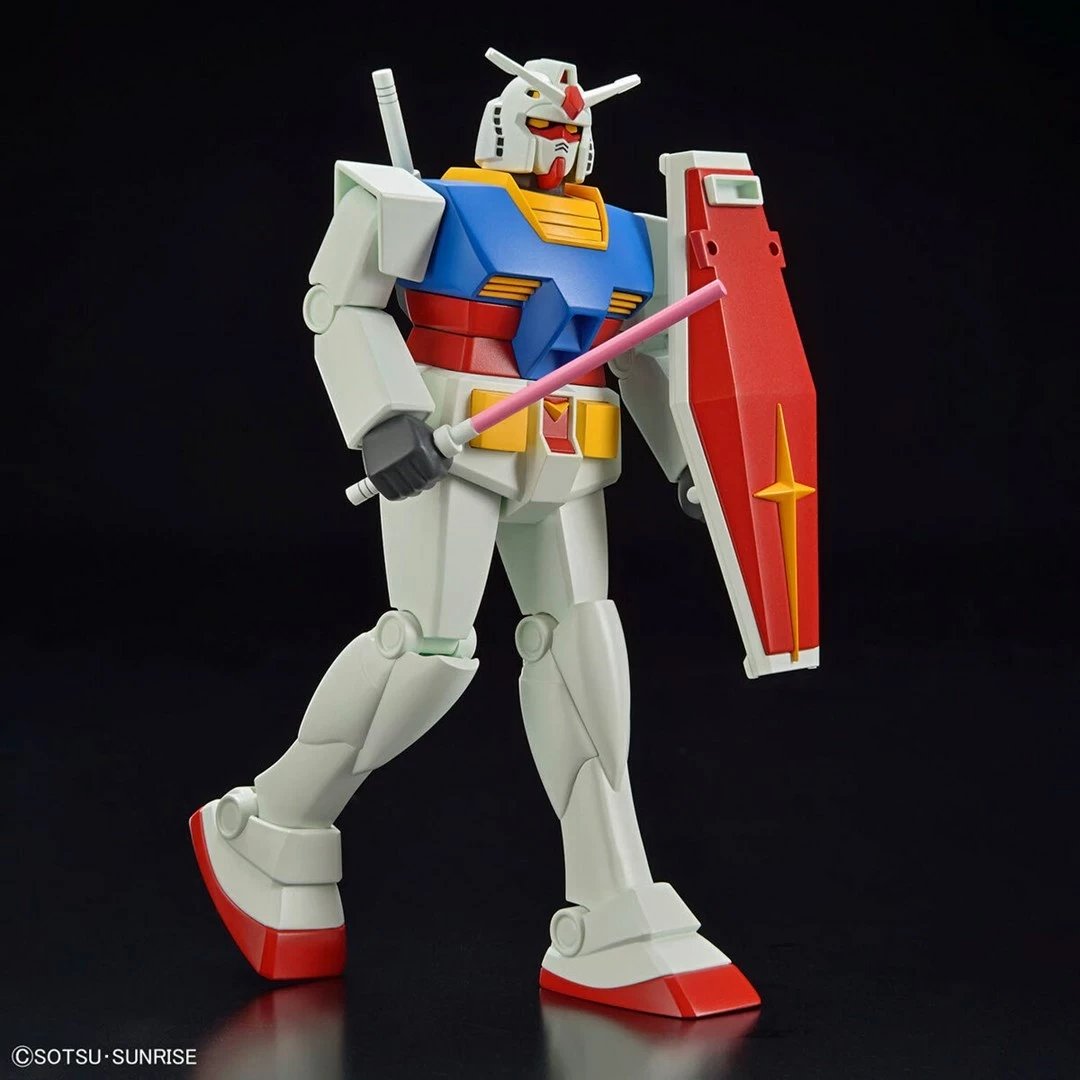 Model plastik RX-78-2 Gundam REVIVAL Ver., Bandai, 1/144, për koleksionistë