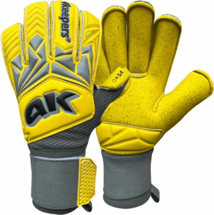 Doreza për portierë për fëmijë 4Keepers, të verdha