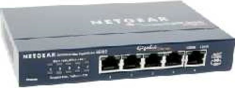 Switch, Netgear ProSafe GS105GE, 5 porta Gigabit 1Gbps