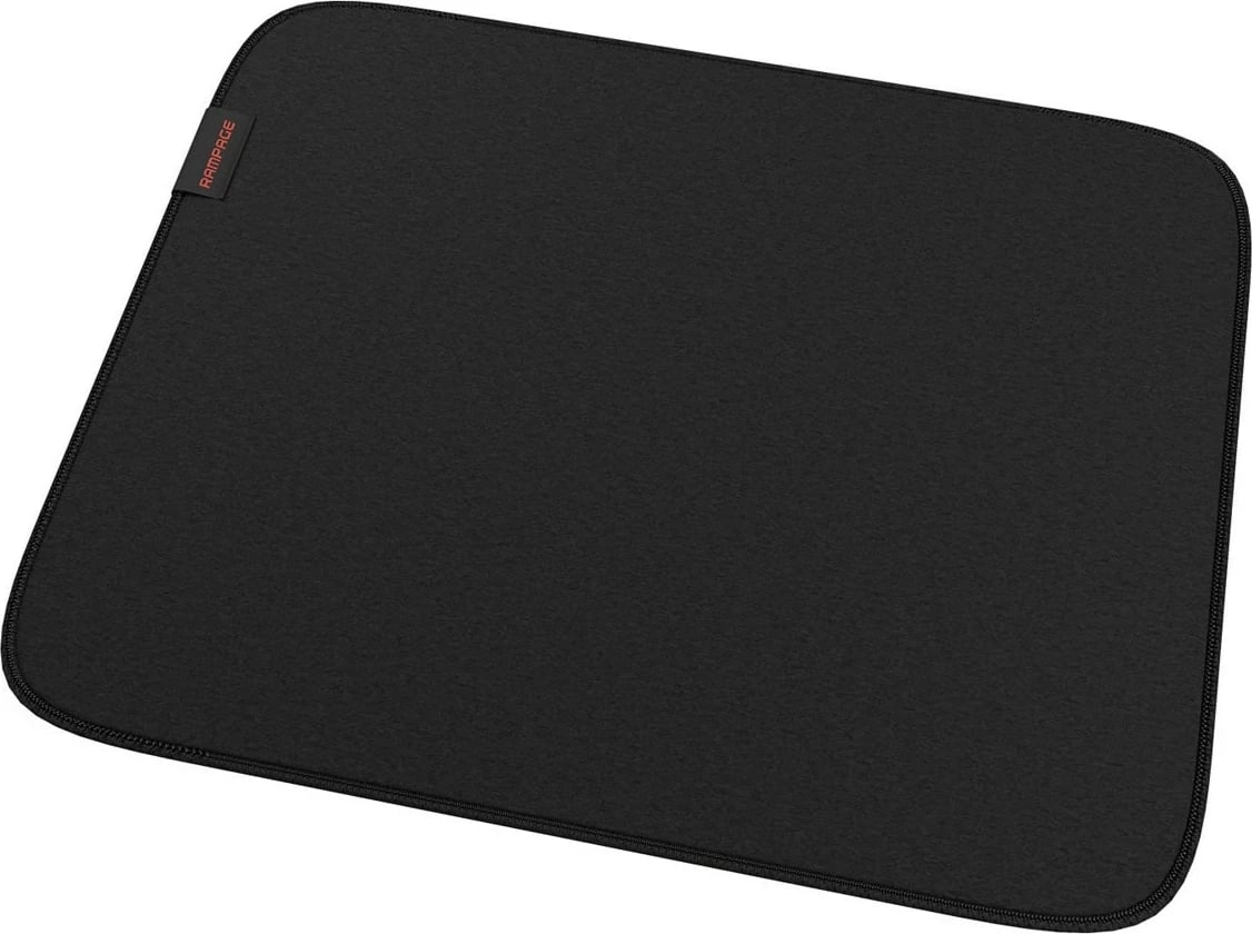 Mauspad Rampage Pulsar Pro S, 29x24 cm, tkaninë jacquard, e zezë