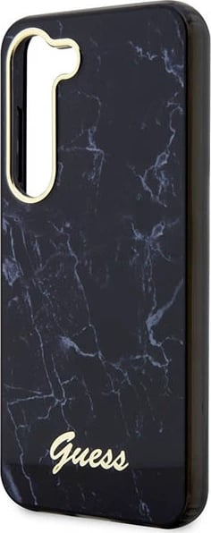 Mbështjellës Guess GUHCS23SPCUMAK për Samsung Galaxy S23, hardcase, i zi