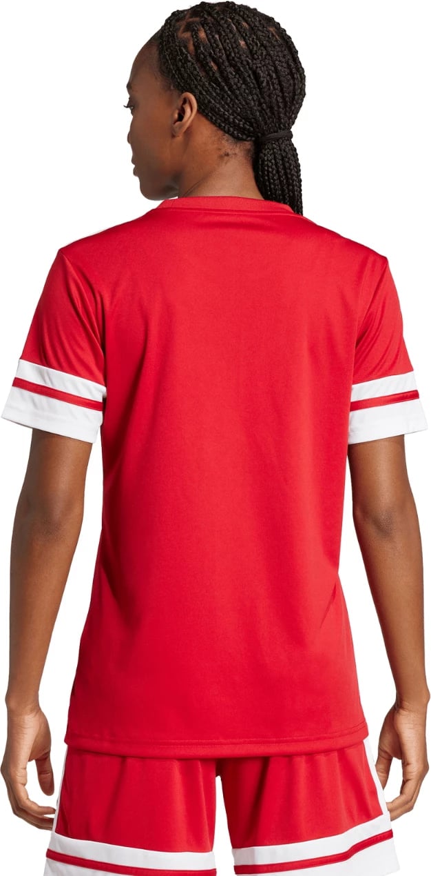 Maicë për femra adidas, e kuqe