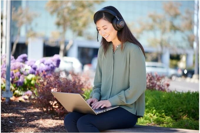 Kufje Bluetooth Kensington H3000, Wireless, Gaming, 20 - 20000 Hz, E zezë