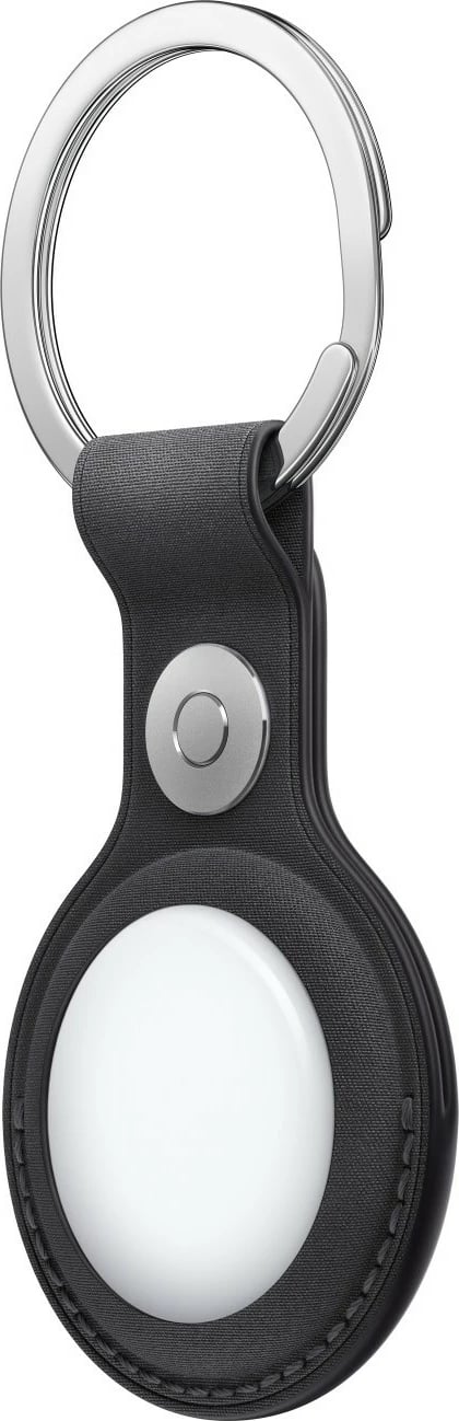 Apple AirTag FineWoven Key Ring, Black