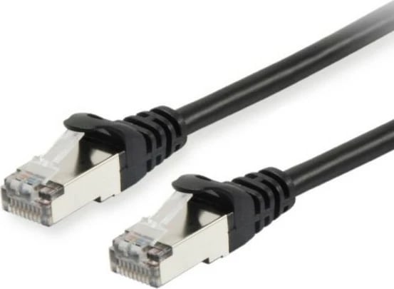 Kabëll rrjeti Cat6 Equip 1m S/FTP RJ-45, i zi