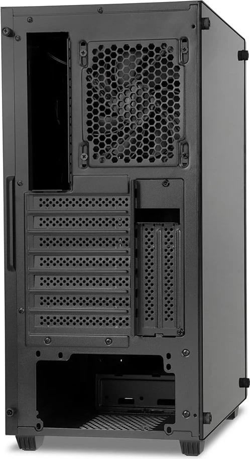 Kasë I-BOX CETUS 906, Midi Tower ATX, e zezë Kasë I-BOX CETUS 906, Midi Tower ATX, e zezë