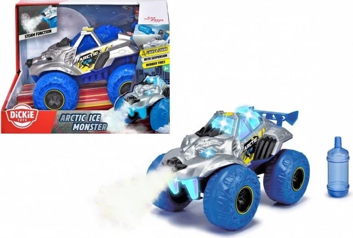 Makina lodër Simba Arctic Ice Monster, Blu