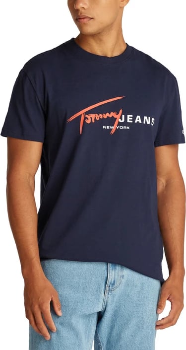 Maicë për meshkuj Tommy Hilfiger Jeans, blu