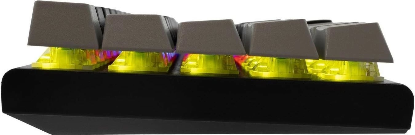 Tastierë mekanike White Shark Wakizashi-2, 65%, RGB, blue switch, black-grey