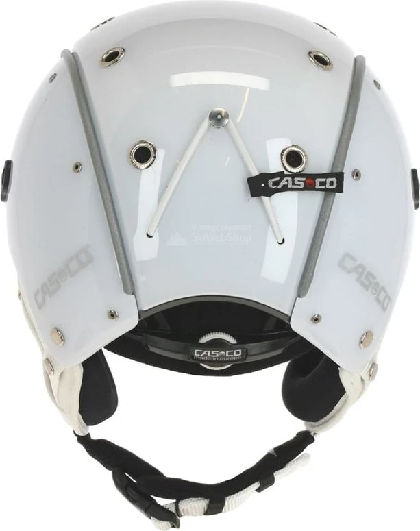 Helmetë ski CASCO SP-3 AIRWOLF, S, Bardhë