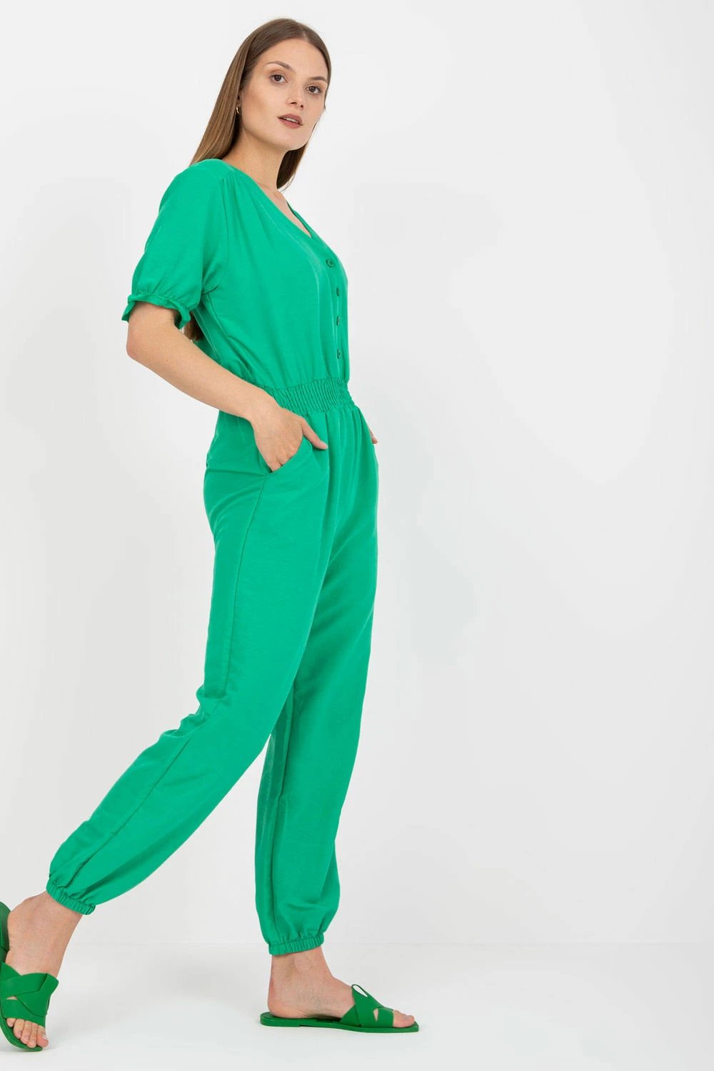 Kominoshe Rue Paris model 168224, femra, jeshile