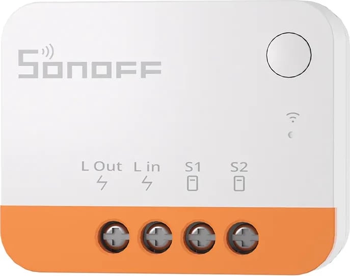 Switch i mençur Sonoff ZBMINIL2, ZigBee, 2 copë