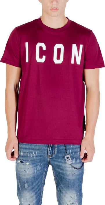 Maicë për meshkuj Icon bordeaux