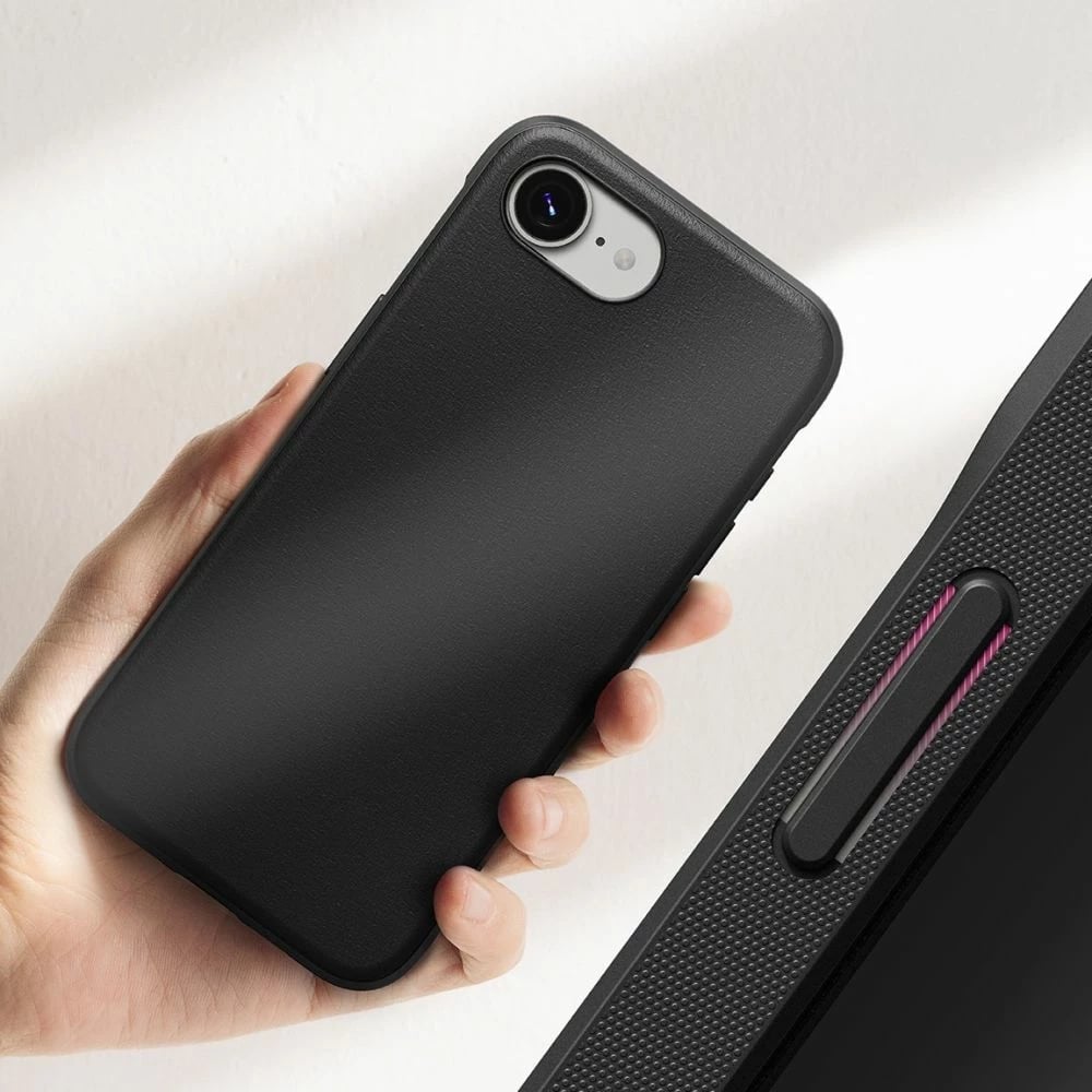Mbështjellës Ringke Onyx për iPhone 16e, i zi
