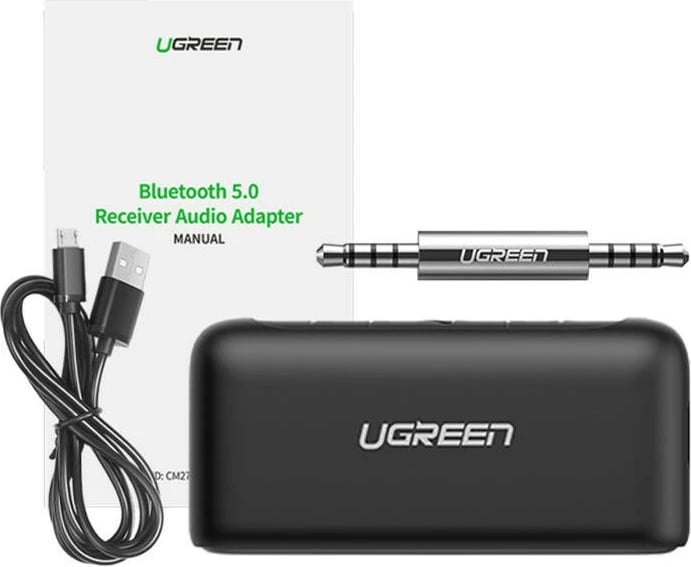 Adapter Bluetooth UGREEN CM276, 3.5mm AUX, i zi