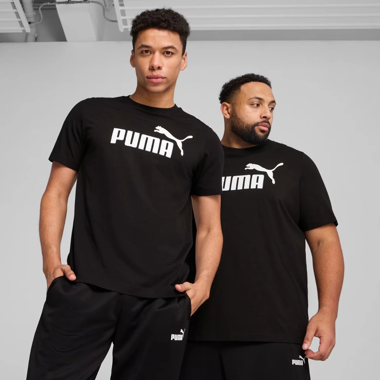 Maicë për meshkuj Puma, e zezë