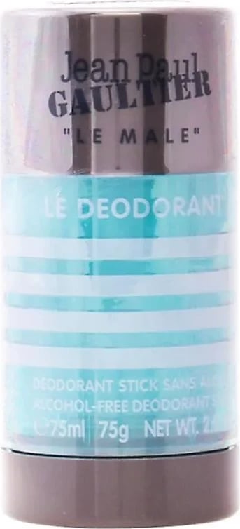 Deodorant stick për meshkuj Jean Paul Gaultier Le Male pa alkool 75g