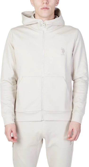Duks për meshkuj U.S. Polo Assn., ngjyrë bež