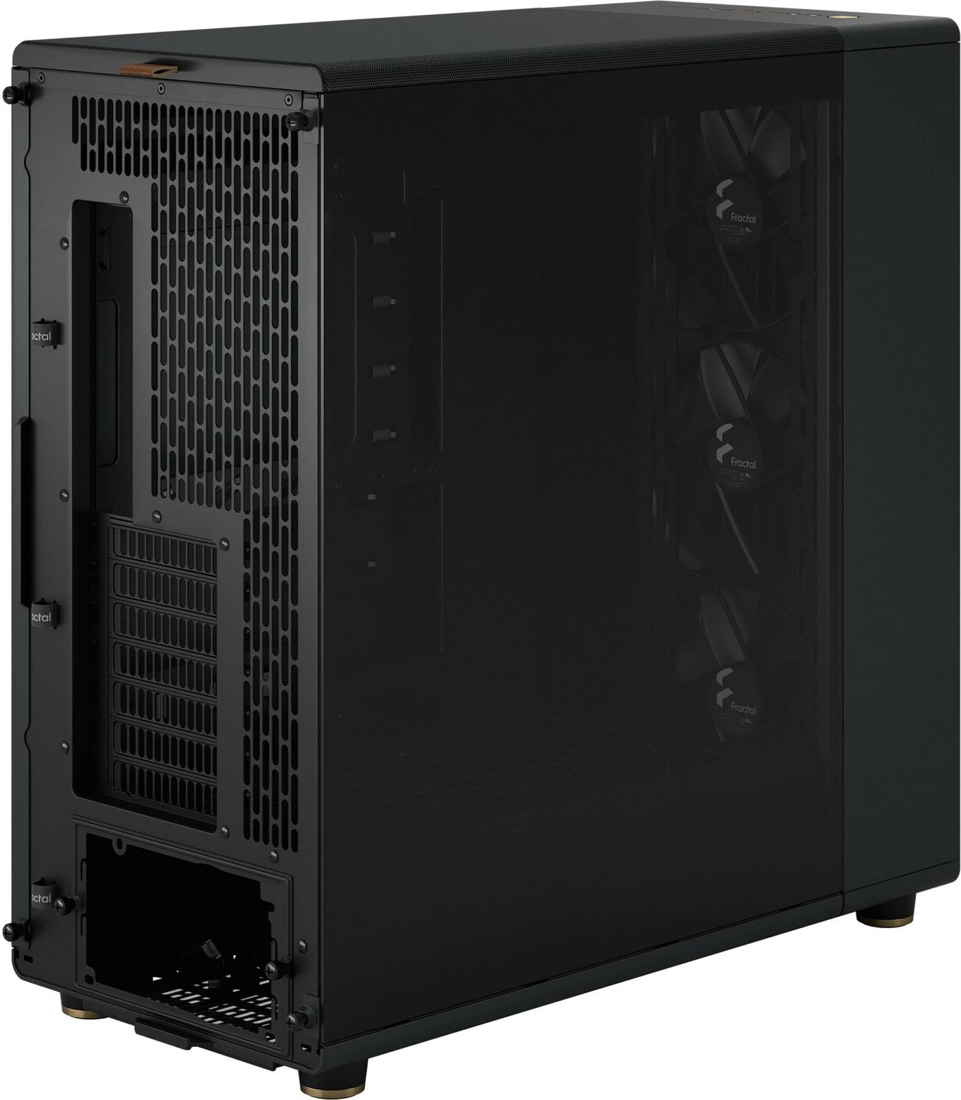 Kasë Fractal Design North XL, ATX, micro ATX, Mini-ITX, e zezë/charcoal