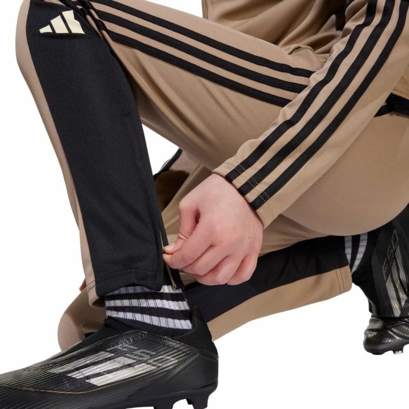 Pantallona për fëmijë adidas, bezhë
