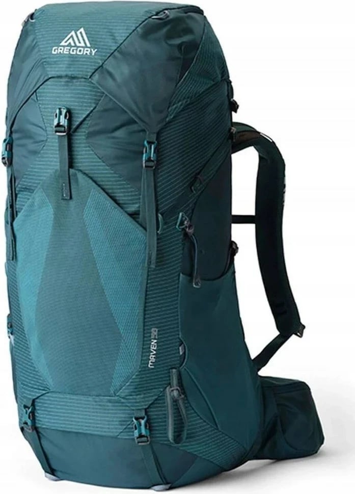Çantë shpine trekking Gregory Maven 58 për femra, Ocean Slate, Blu