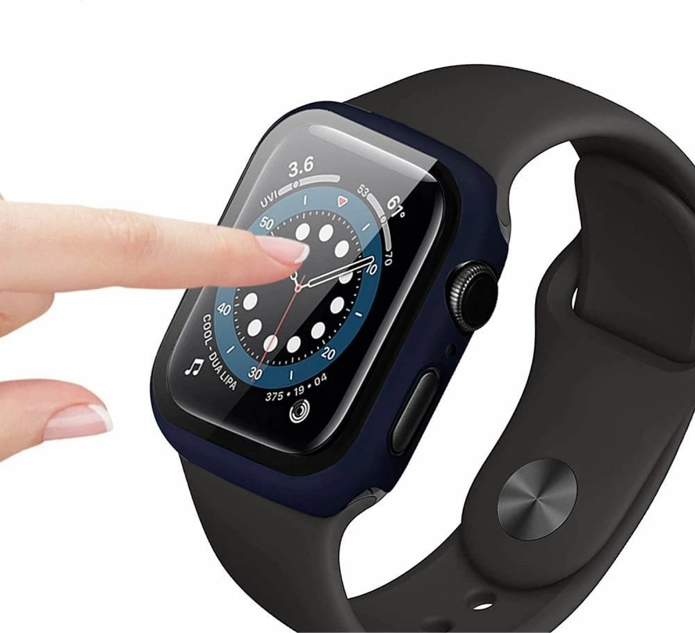 Mbështjellës Tech-Protect Defense360 për Apple Watch 7/8/9 45mm, Transparent