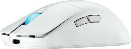 Maus ASUS ROG Harpe Ace Mini, 42000 DPI, i bardhë