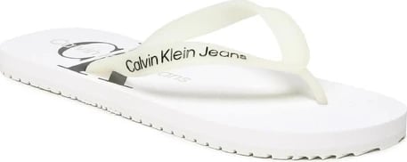 Papuqe për meshkuj Calvin Klein Jeans, të bardha