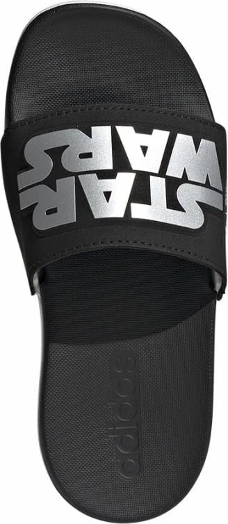 Atlete për fëmijë adidas Adilette Comfort Star Wars, të zeza