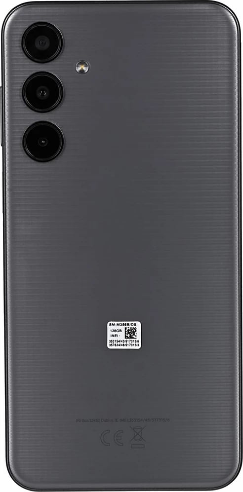Celular Samsung Galaxy M35 5G, 6.6", 6 GB RAM, 128 GB, Gri