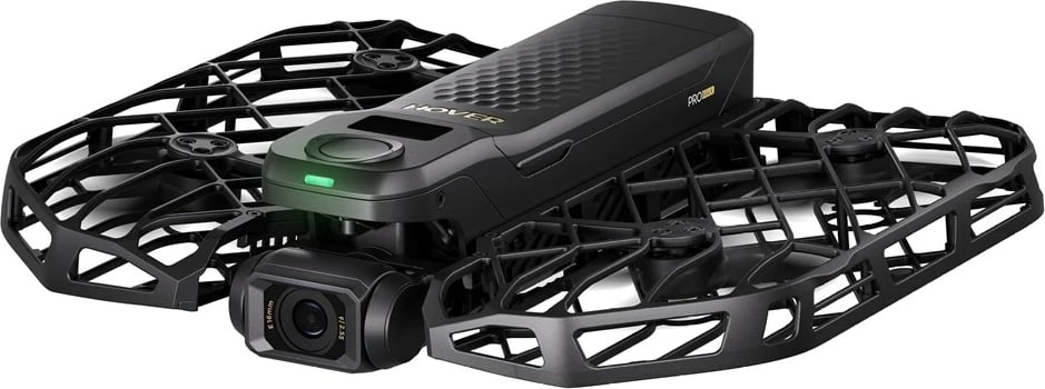 Dron HOVERAir X1 PROMAX Ultimate Cycling Kit, i zi, palosshëm, 4 bateri