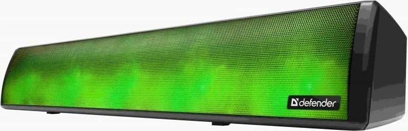 Soundbar Defender Z8, 10W, LED, Bluetooth, E zezë