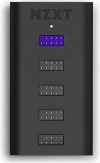 Kasë USB HUB i brendshëm NZXT AC-IUSBH-M3, 4 porta USB 2.0, e zezë