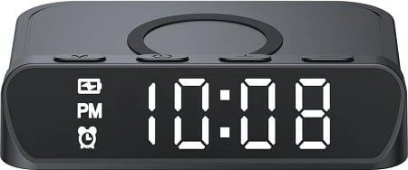 Karikues induktiv Havit W3031 me timer, USB Type-C, 15 W, Zi