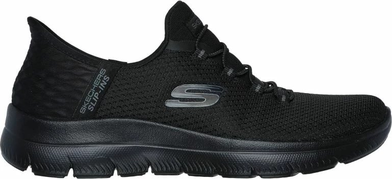 Atlete për femra Skechers, të zeza