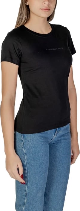Maicë Calvin Klein Jeans femra, e zezë