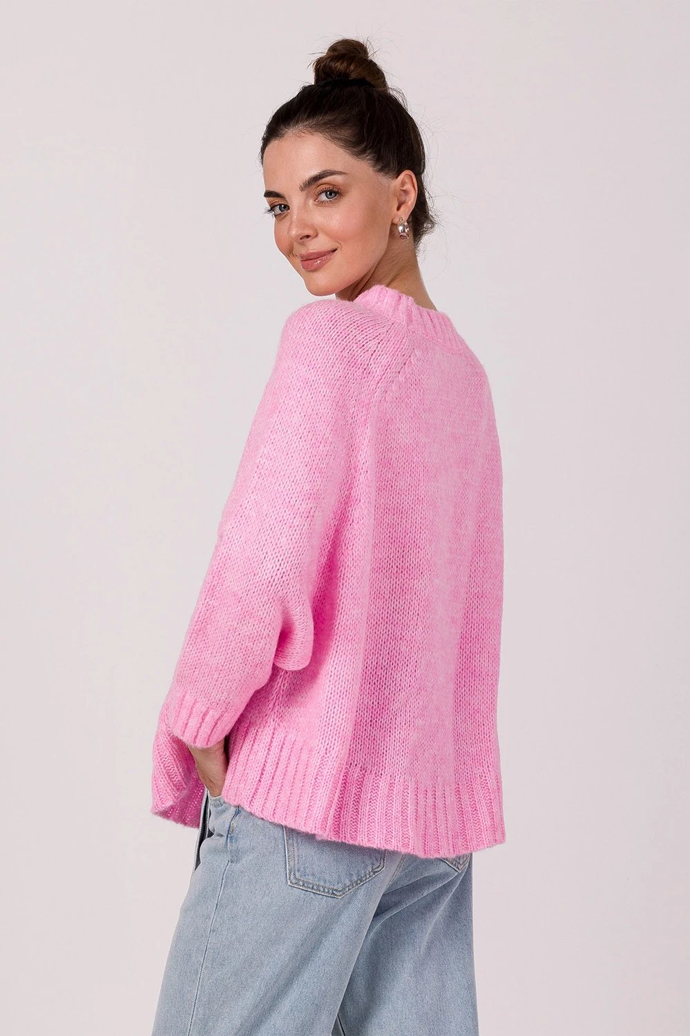 Xhemper për femra BE Knit 185825, rozë