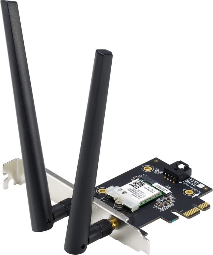 Kartë rrjeti ASUS PCE-AX1800 BT5.2, WLAN / Bluetooth