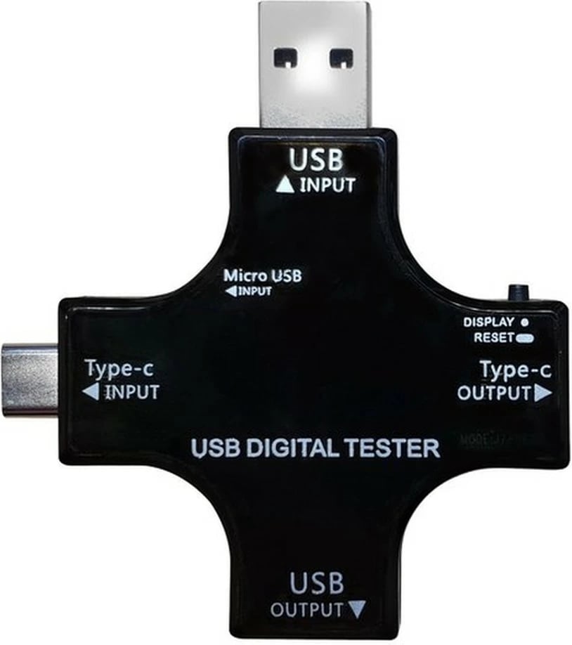 Powermeter USB USB-C ALLNET ALL-USB-PM2, i zi