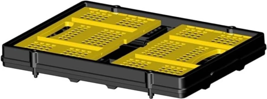 Shportë palosëse Stanley SXWT-FT505-SP, 25 kg, E zezë, E verdhë